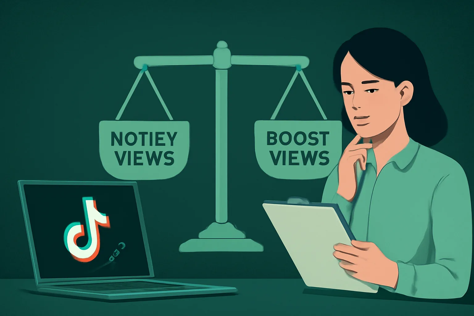 เปรียบเทียบ Notify Views vs Boost Views สำหรับ TikTok: เลือกแบบไหนให้คุ้มค่าที่สุดสำหรับร้านค้าออนไลน์?