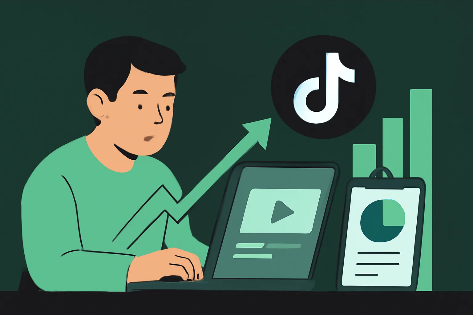 วิธีเพิ่มยอดวิว TikTok ให้ได้ลูกค้าจริง: คู่มือวัดผลสำหรับร้านค้าออนไลน์