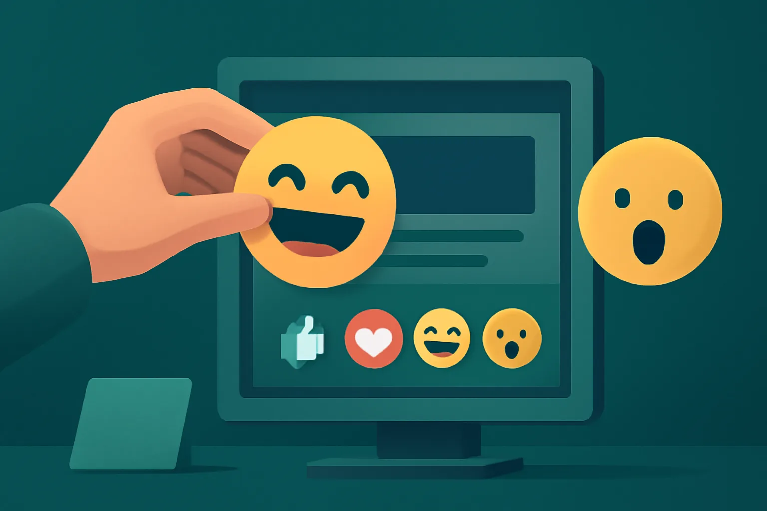 Facebook: เลือกประเภท Emoji Likes ให้สื่อสารอารมณ์สินค้าตรงใจ เพิ่มการมีส่วนร่วมสูงสุด