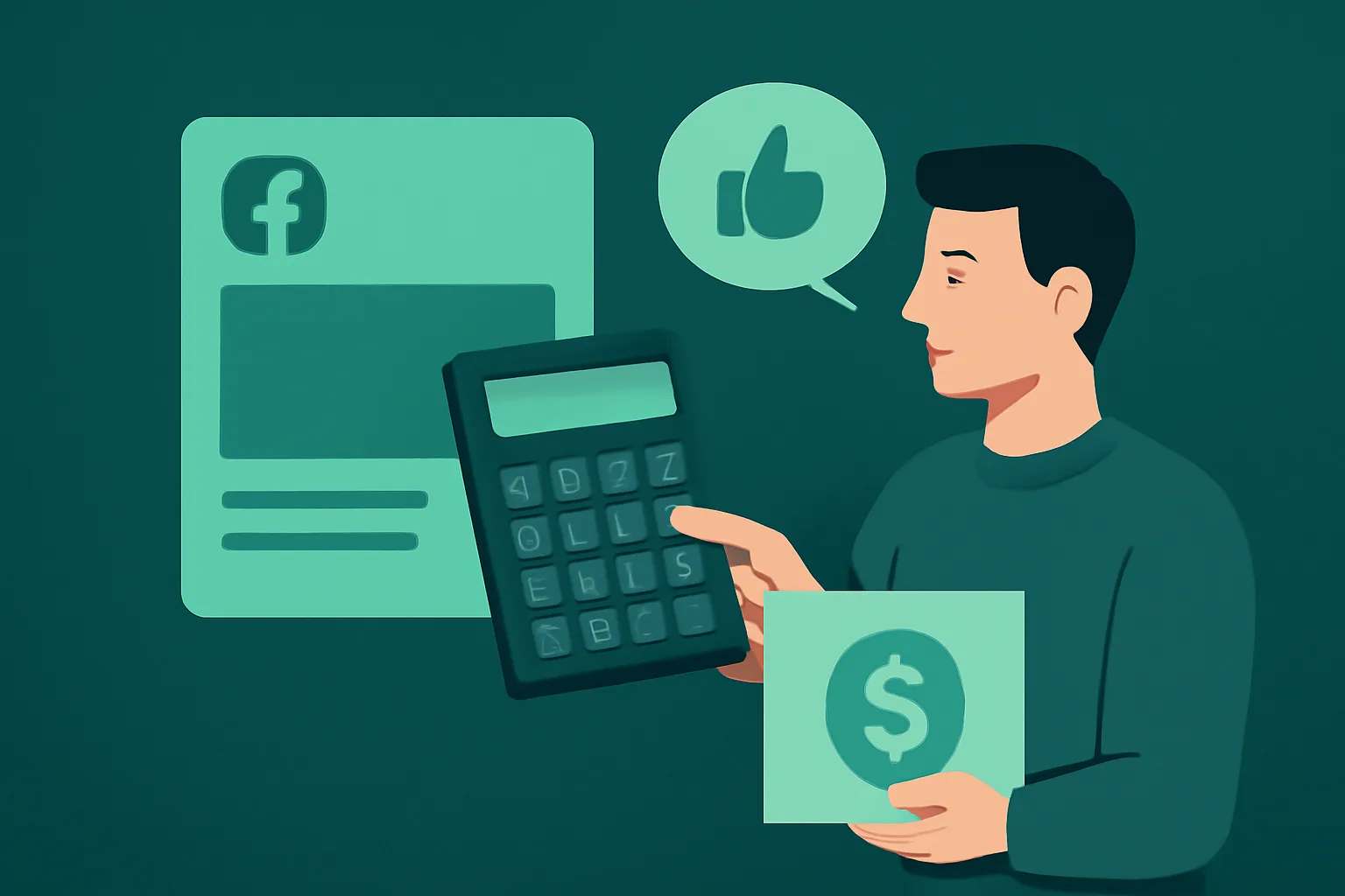 Facebook: คำนวณต้นทุนต่อการมีส่วนร่วม (CPE) เมื่อใช้บริการเพิ่มไลค์และยอดวิว