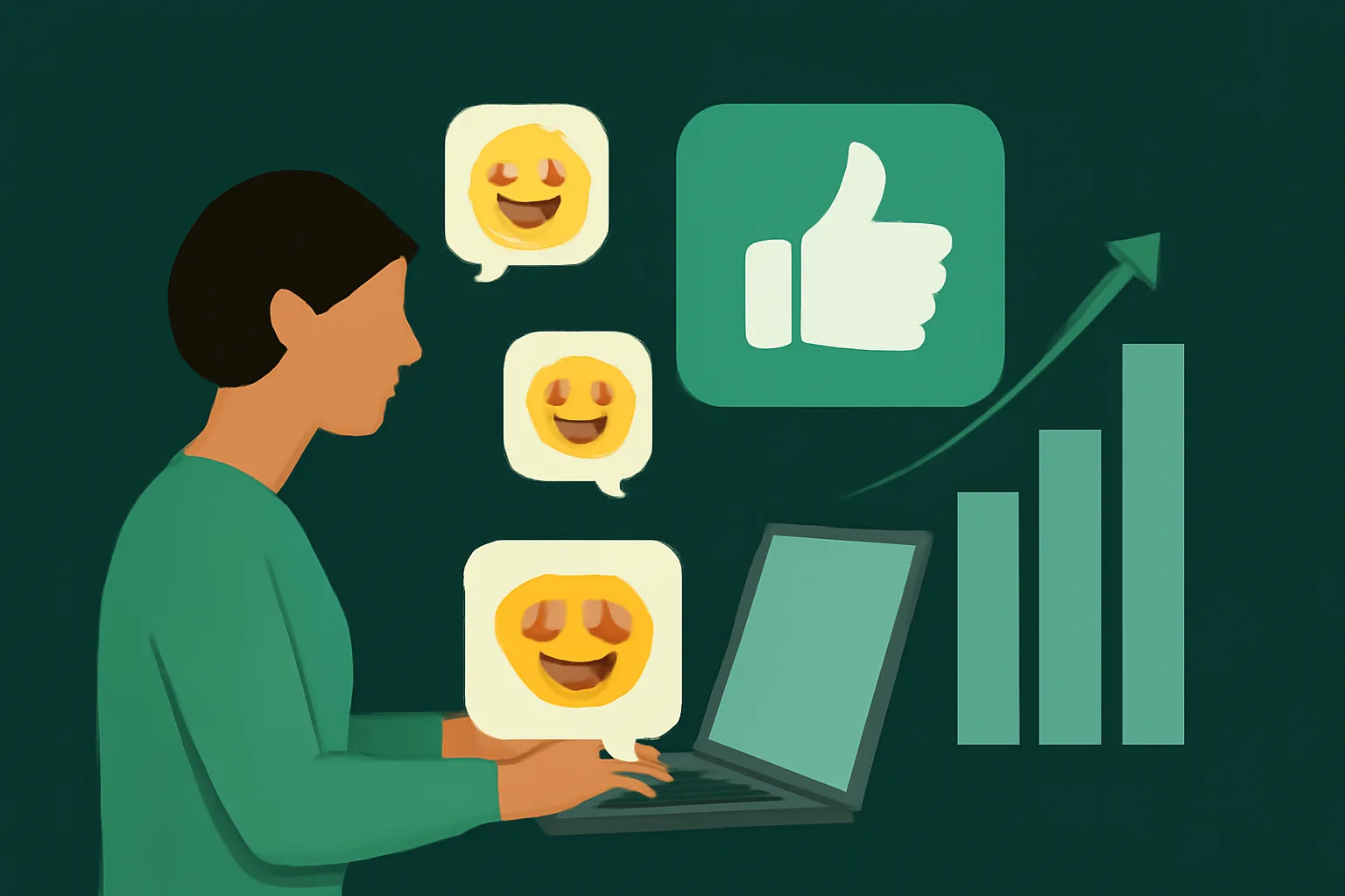 Facebook: วัดผลกำไรจากการเพิ่มยอดไลค์โพสต์ด้วย Emoji