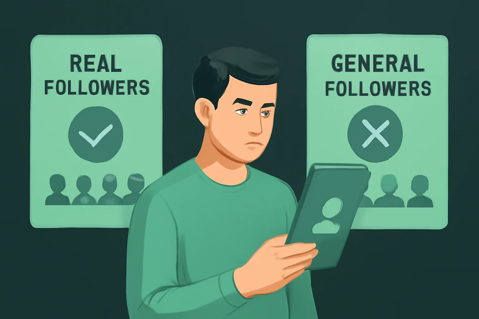 เลือกผู้ติดตาม Facebook: Real Followers vs. General Followers แบบไหนเหมาะกับธุรกิจ SME
