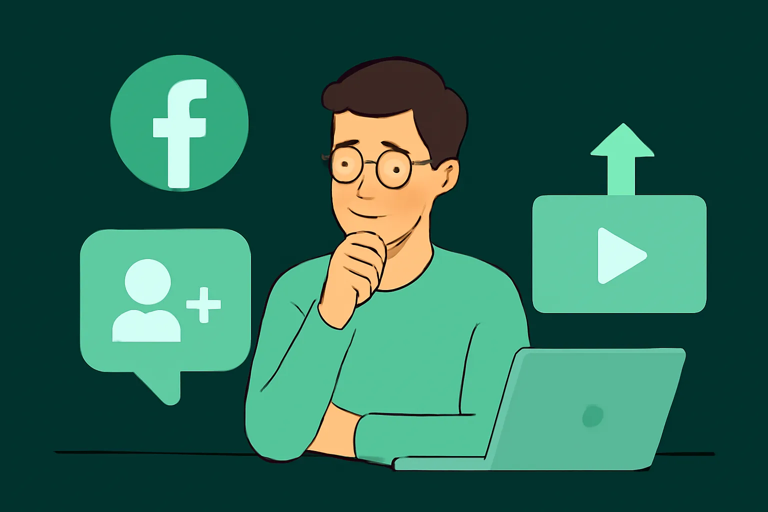 Facebook: เพิ่มผู้ติดตาม vs. เพิ่มยอดวิว ร้านค้าออนไลน์ควรเลือกแบบไหน