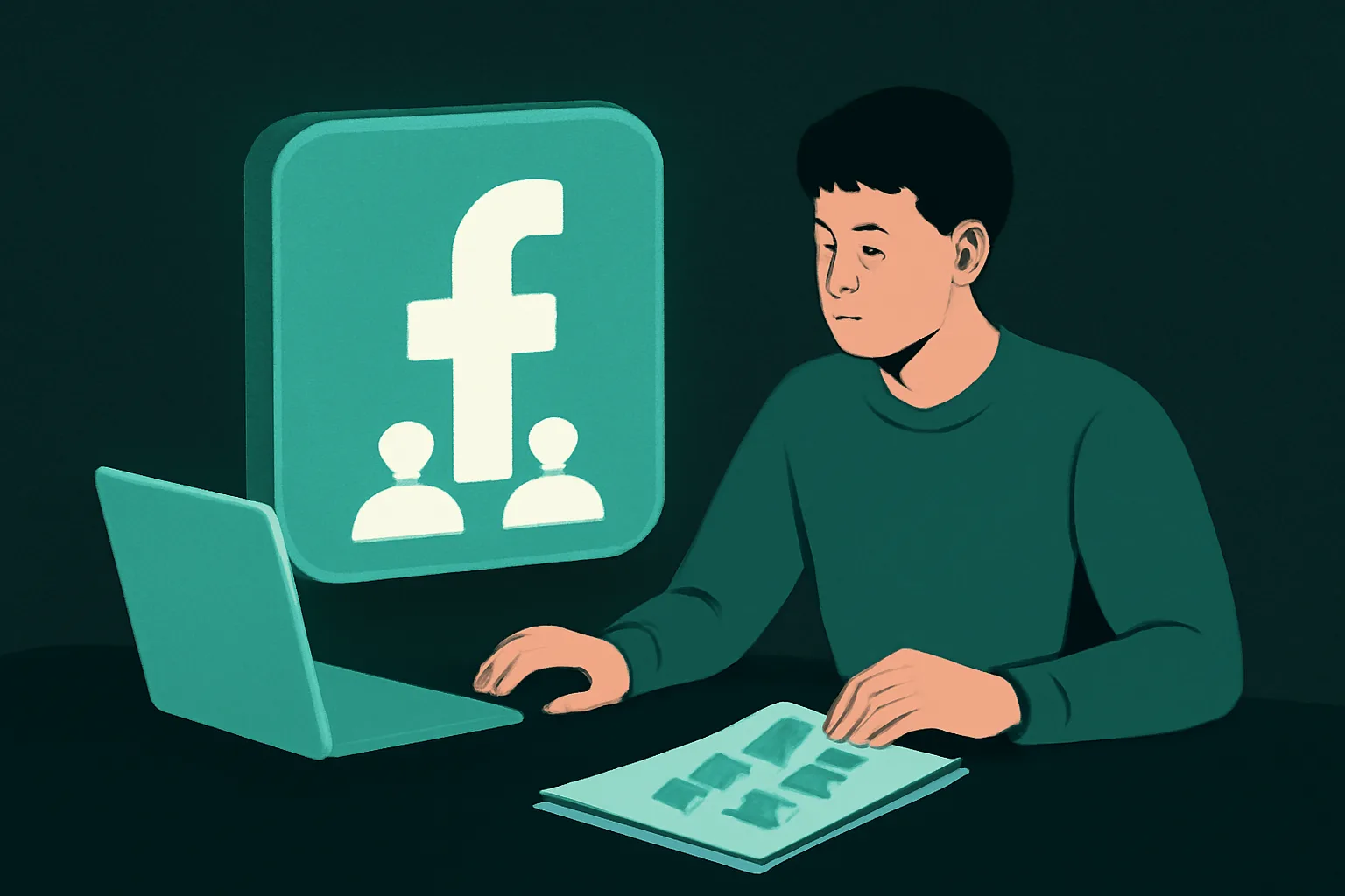 เพิ่มคนเข้ากลุ่ม Facebook ด้วยบริการ MetaSocial24Hr: สร้างชุมชนออนไลน์ให้แข็งแกร่ง