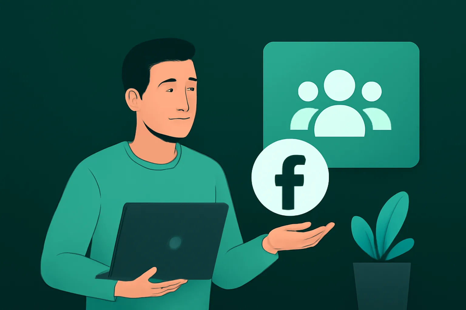 MetaSocial24Hr: เพิ่มคนเข้ากลุ่ม Facebook สร้างฐานลูกค้าประจำ