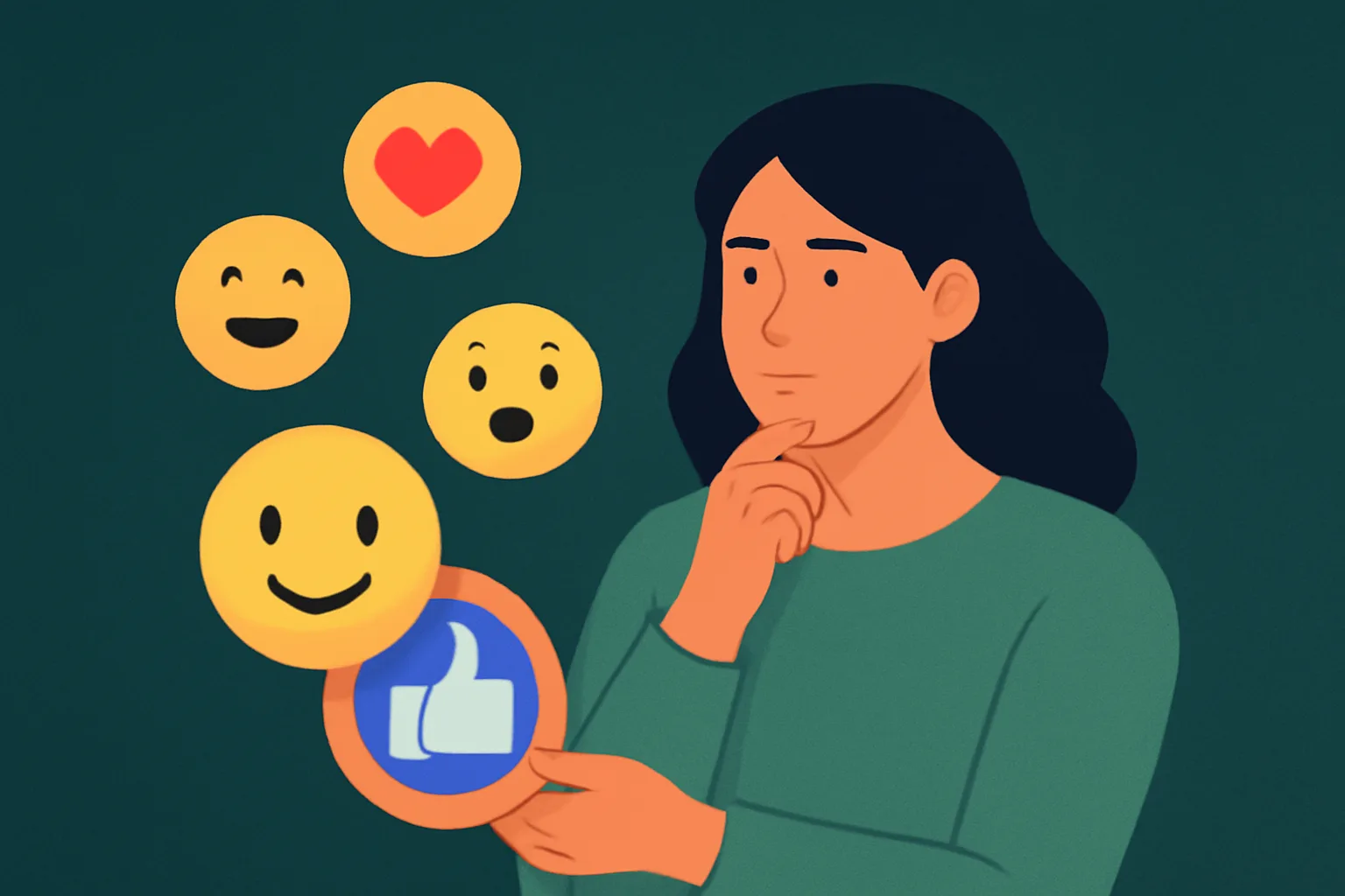 วิธีเลือก Emoji Likes บน Facebook ให้ตรงใจลูกค้ากลุ่มเป้าหมาย
