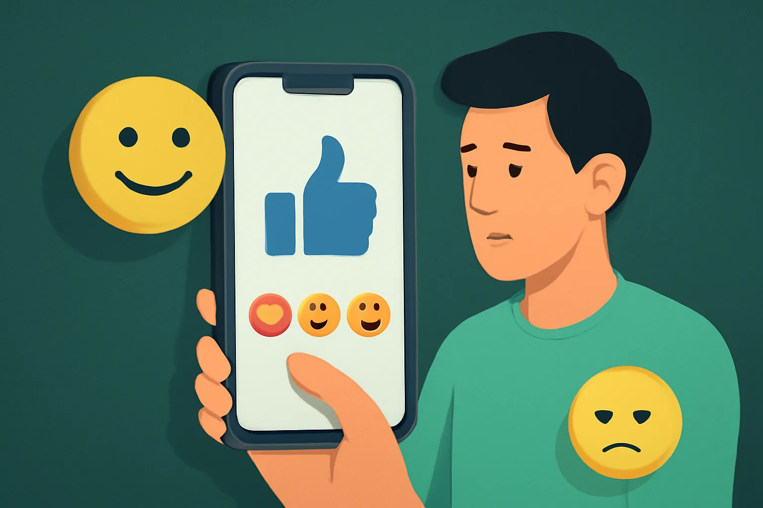 เลือก Emoji Likes Facebook เพิ่มการมีส่วนร่วมสูงสุด