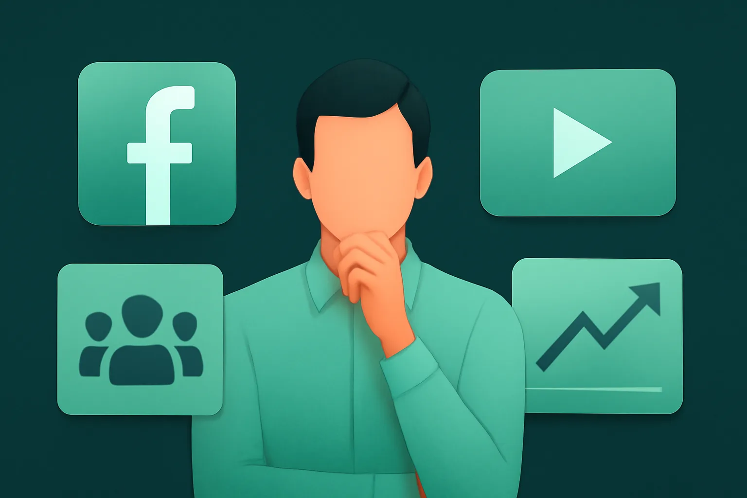 Facebook: เพิ่มผู้ติดตาม (Thai) vs เพิ่มยอดวิววิดีโอ แบบไหนเหมาะกับธุรกิจคุณ?