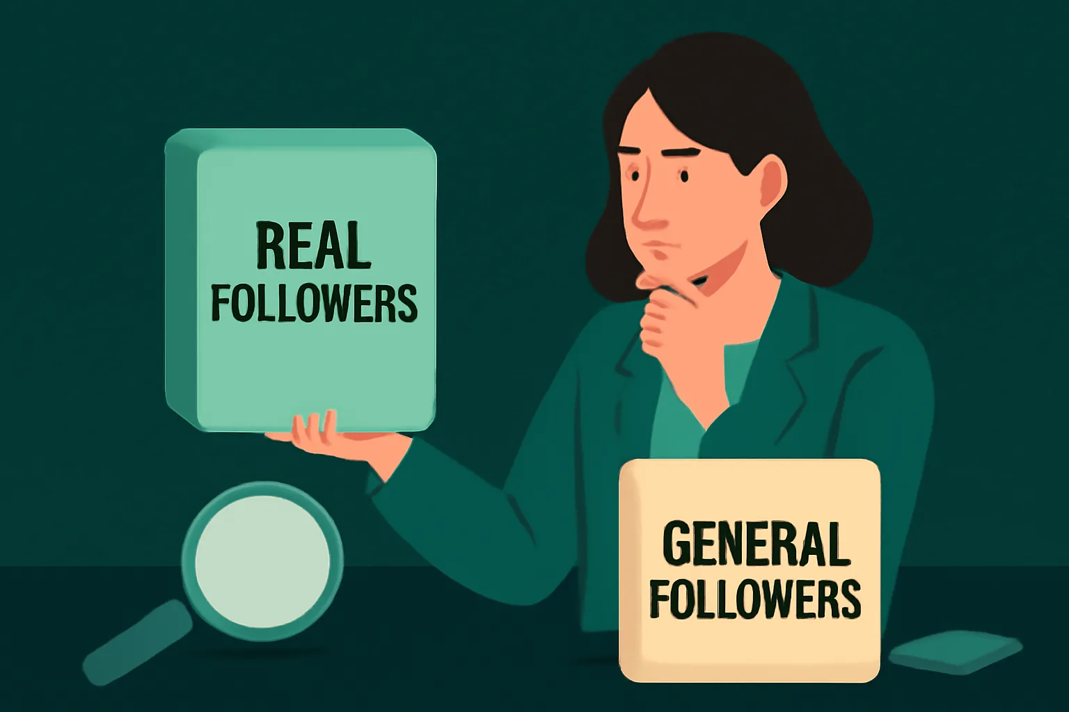วิธีเลือกผู้ติดตาม Facebook: Real Followers vs General Followers แบบไหนเหมาะกับธุรกิจ SME?