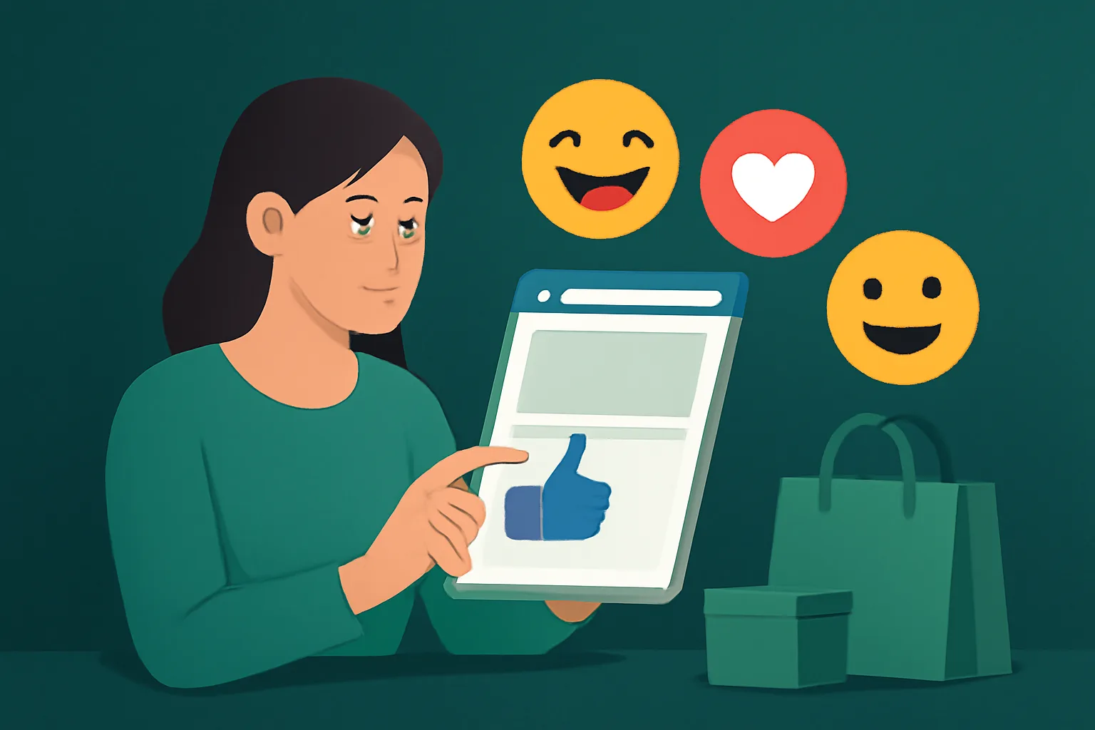 วิธีเลือก Emoji Likes Facebook ให้เหมาะกับโพสต์สินค้า