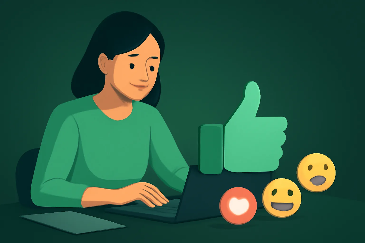 Facebook: วิธีเลือกใช้บริการเพิ่มไลค์โพสต์ (Emoji) ให้ดูเป็นธรรมชาติ