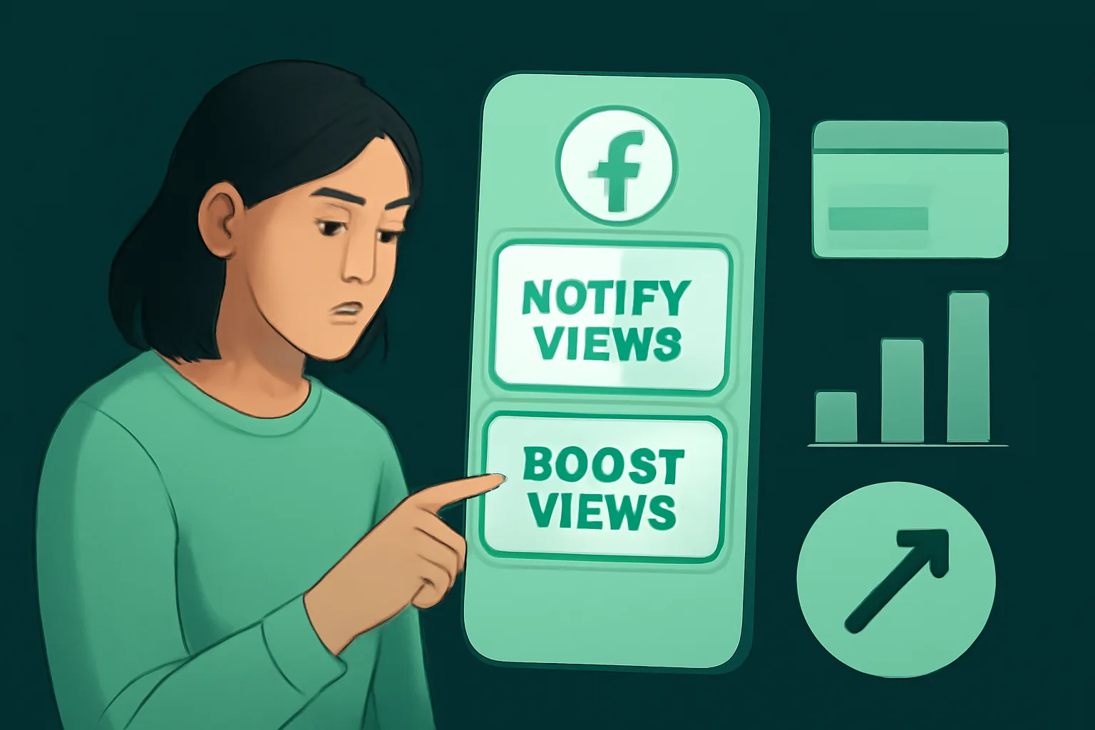 วิธีเพิ่มยอดวิว Facebook Stories ให้ตรงกลุ่มเป้าหมาย: Notify Views vs. Boost Views