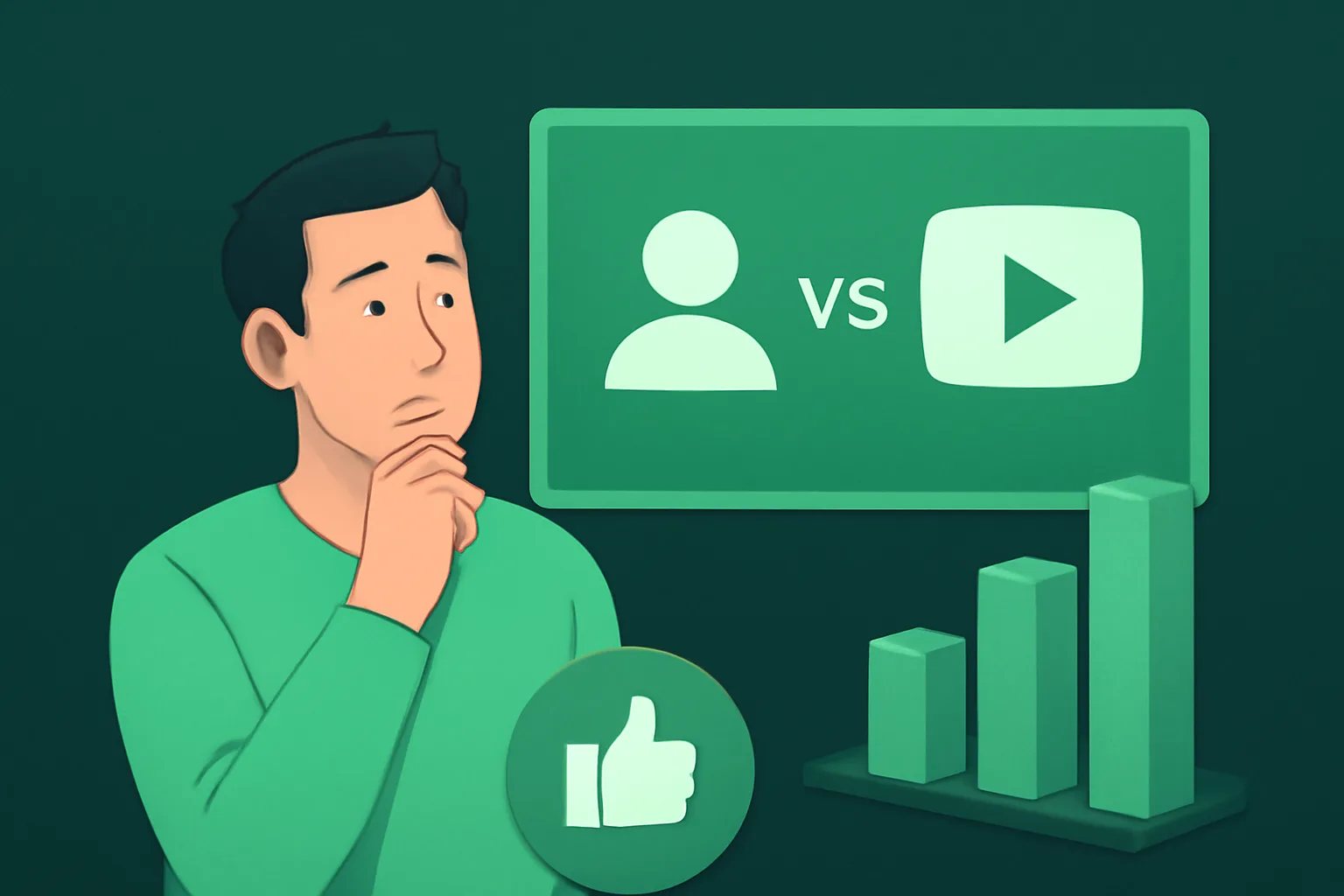 Facebook: เพิ่มผู้ติดตาม หรือ เพิ่มยอดวิววิดีโอ/สตอรี่ แบบไหนคุ้มค่ากว่าสำหรับร้านค้า?