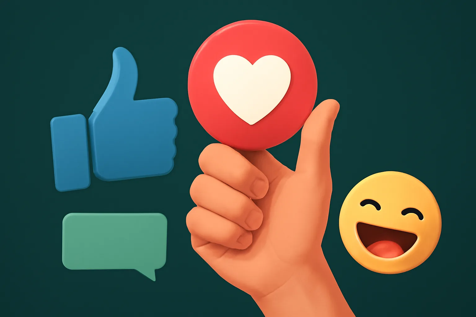 เทคนิคเลือก Emoji Likes บน Facebook ให้ "ปัง" สื่อสารตรงใจลูกค้า