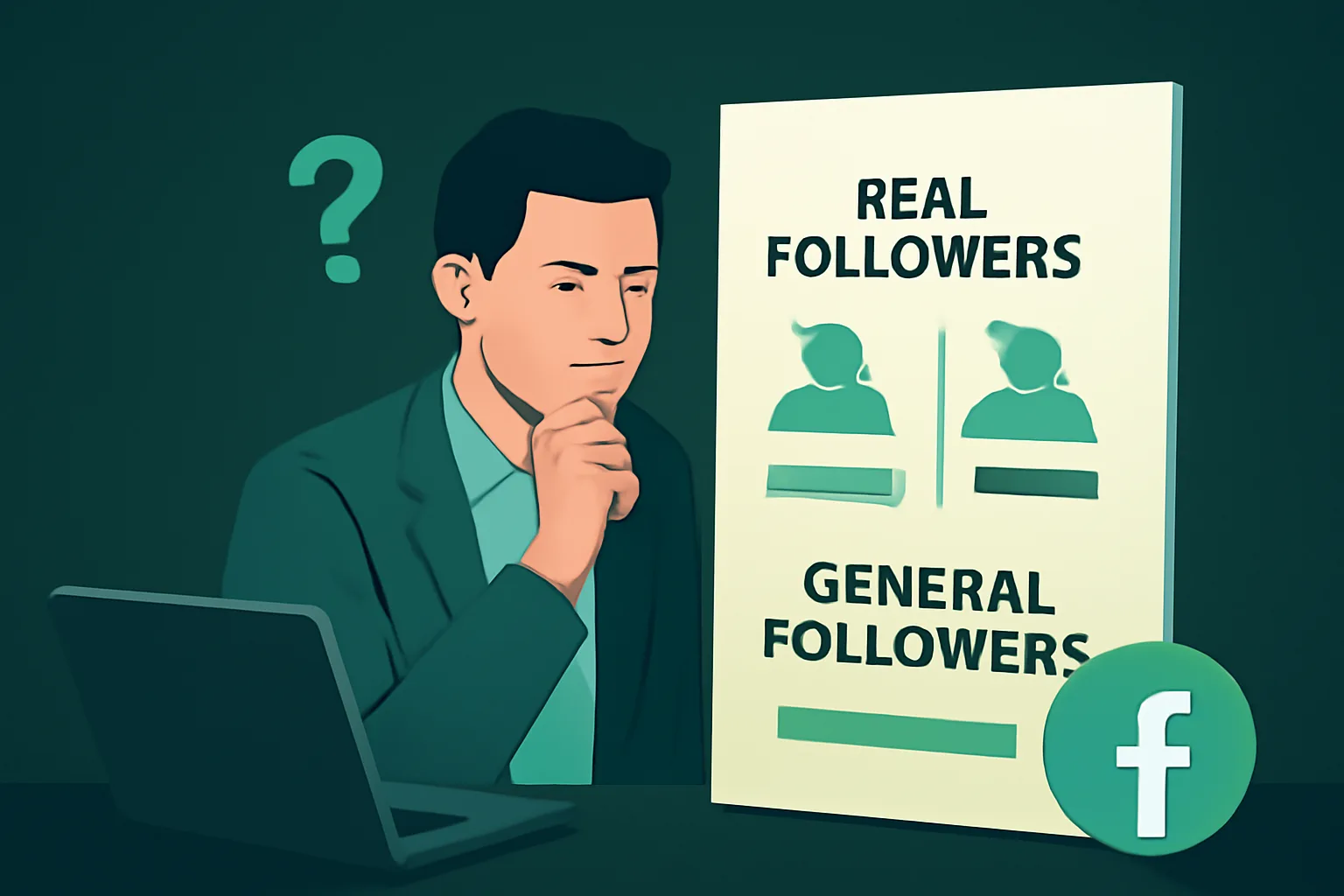 วิธีเลือกจำนวนผู้ติดตาม Facebook (Thai): Real Followers vs. General Followers ให้เหมาะกับธุรกิจออนไลน์