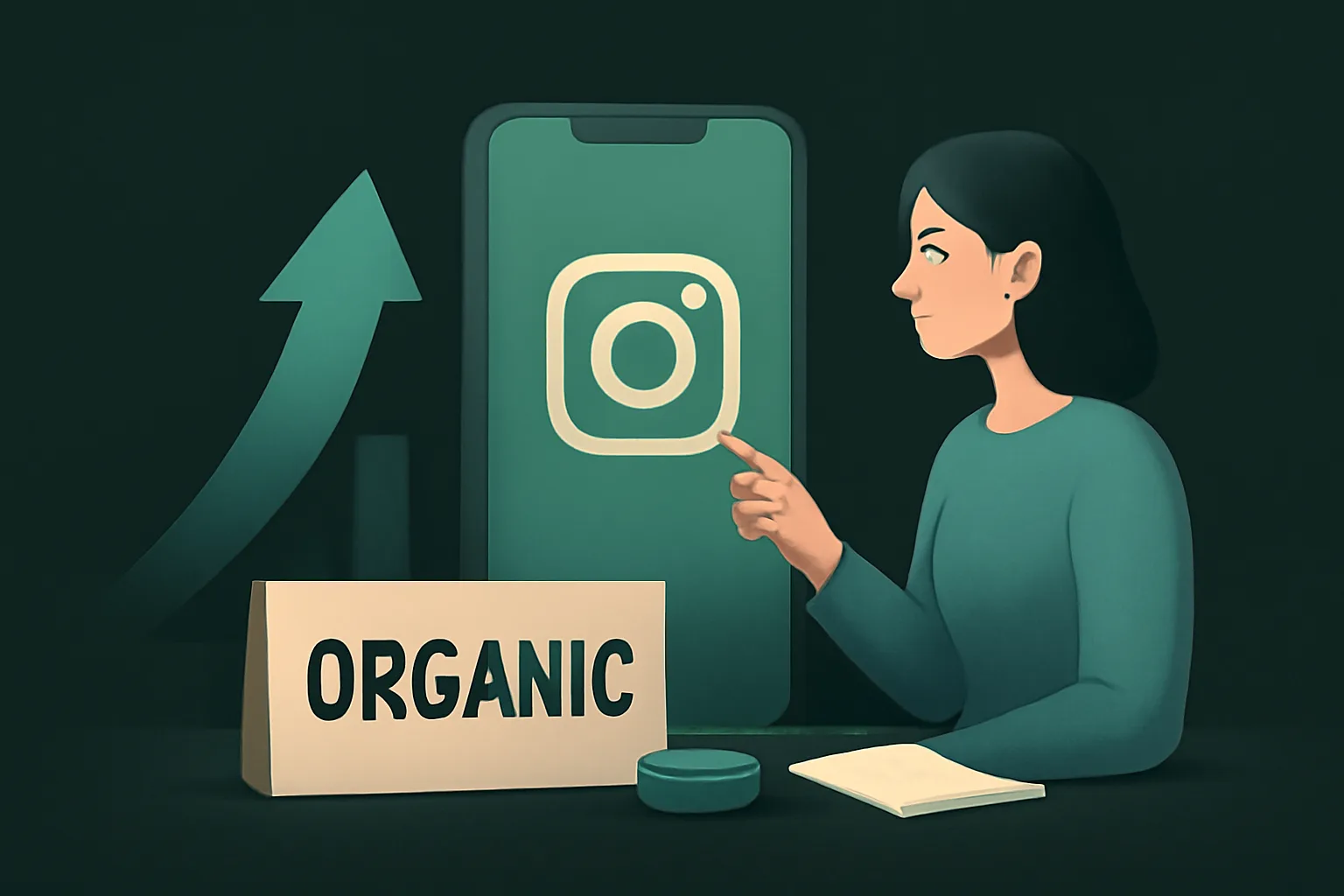 เพิ่มผู้ติดตาม Instagram: Organic vs. ใช้บริการ แบบไหนเหมาะกับร้านค้าออนไลน์?