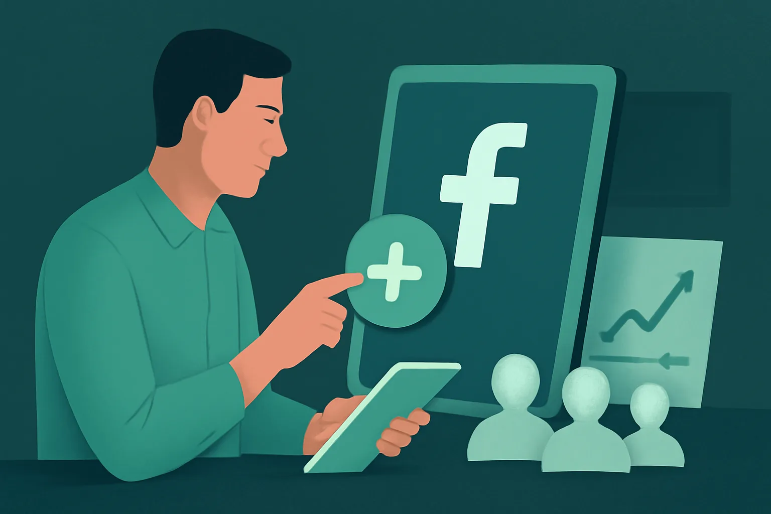 Facebook: คู่มือเลือกใช้บริการ 'เพิ่มคนเข้ากลุ่ม' ให้ได้ผลจริงและวัดผล