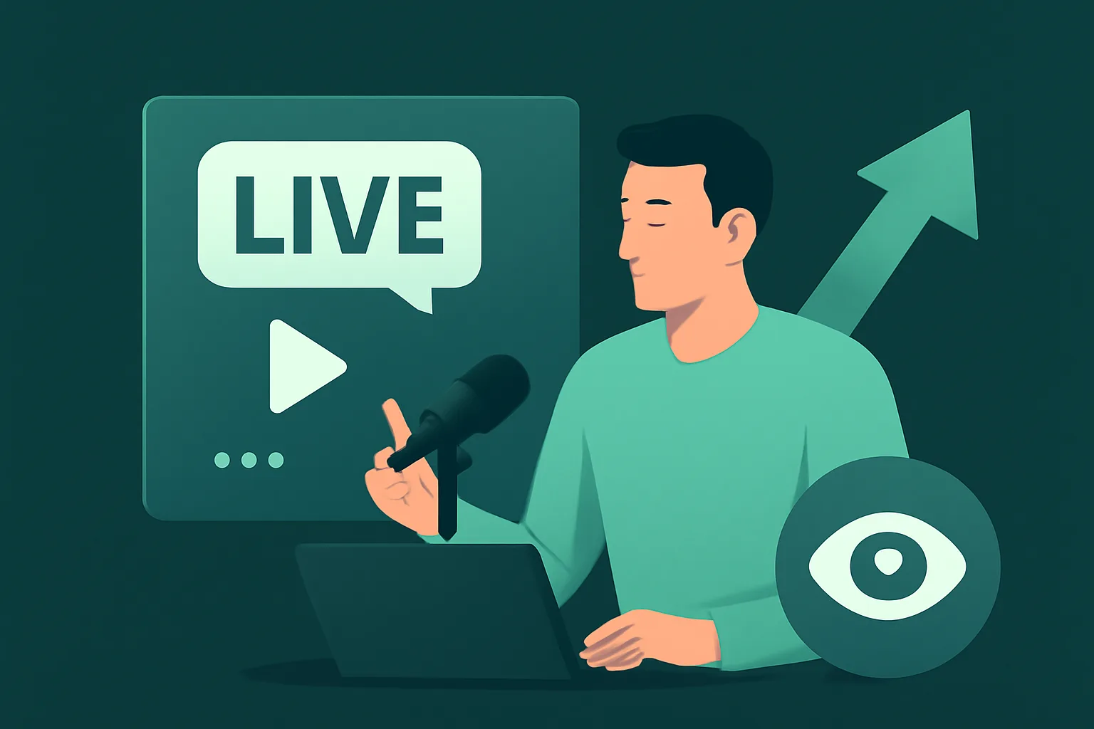 Facebook Live: เพิ่มการเข้าถึงกลุ่มเป้าหมายด้วยยอดวิววิดีโอ
