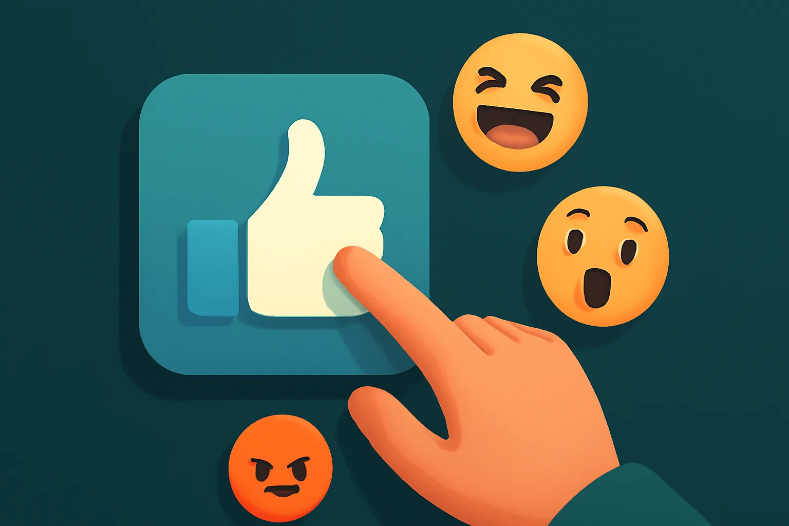 วิธีเลือกใช้ Emoji Likes บน Facebook ให้สื่อสารอารมณ์ลูกค้าได้ดีที่สุด