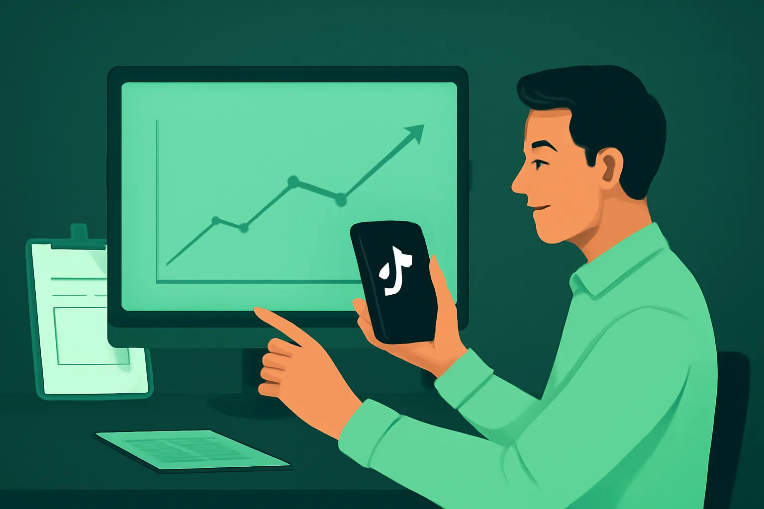 เพิ่มยอดวิว TikTok แม่นยำ: Notify Views vs Boost Views ร้านค้าออนไลน์ต้องรู้