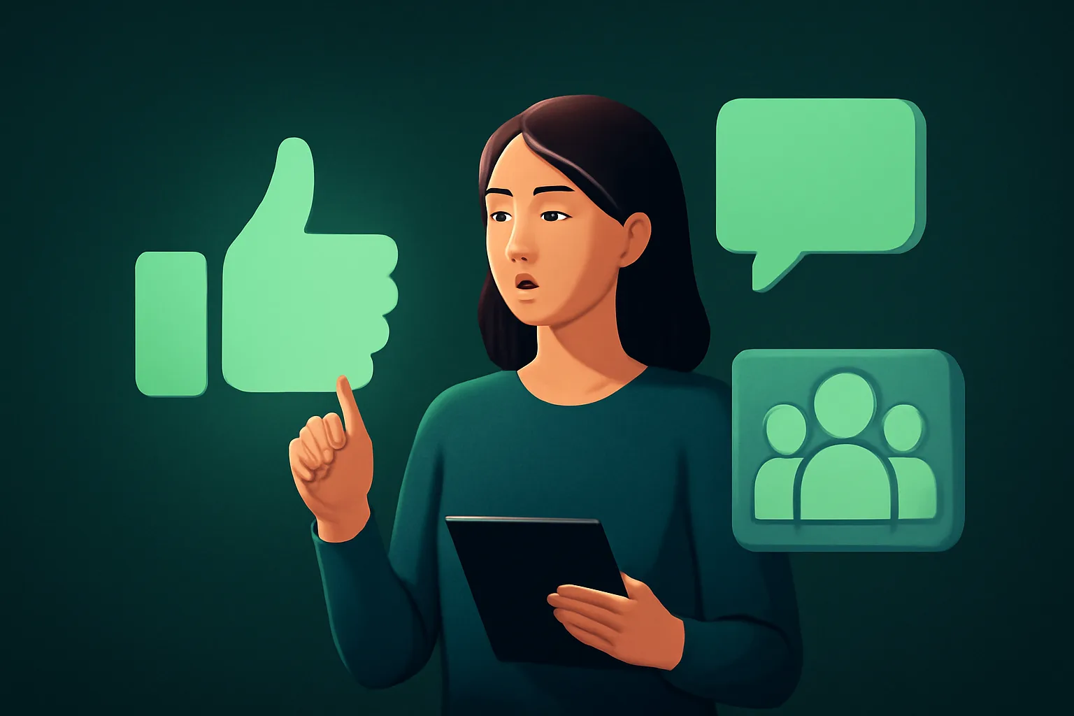 Facebook: เปรียบเทียบ 'เพิ่มผู้ติดตาม (ไทย)' กับ 'เพิ่มคนเข้ากลุ่ม' สำหรับร้านค้าออนไลน์