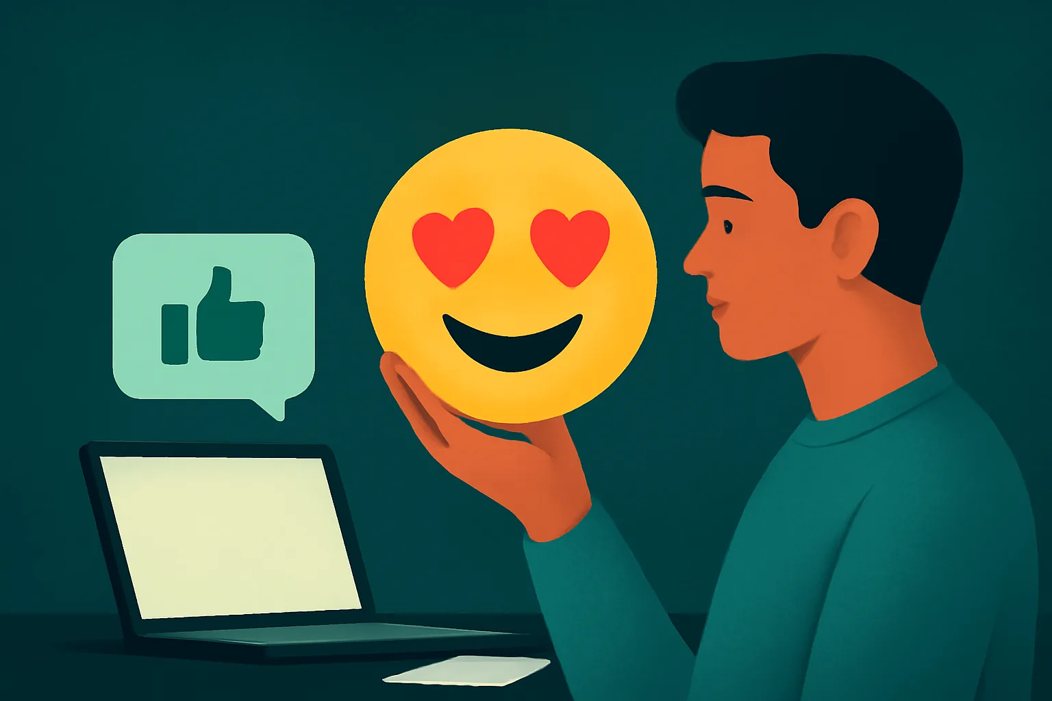 MetaSocial24Hr: เลือก Emoji เพิ่มไลค์ Facebook ให้เป็นธรรมชาติ ตรงเป้าหมาย
