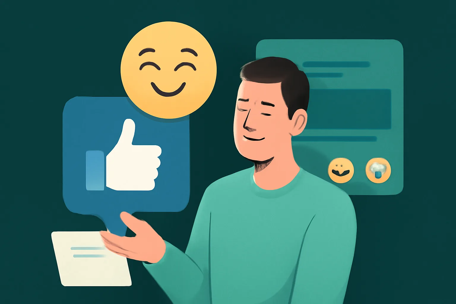 Facebook: เลือกบริการ "เพิ่มไลค์โพสต์ (Emoji)" สื่อสารอารมณ์สินค้าตรงกลุ่มเป้าหมาย