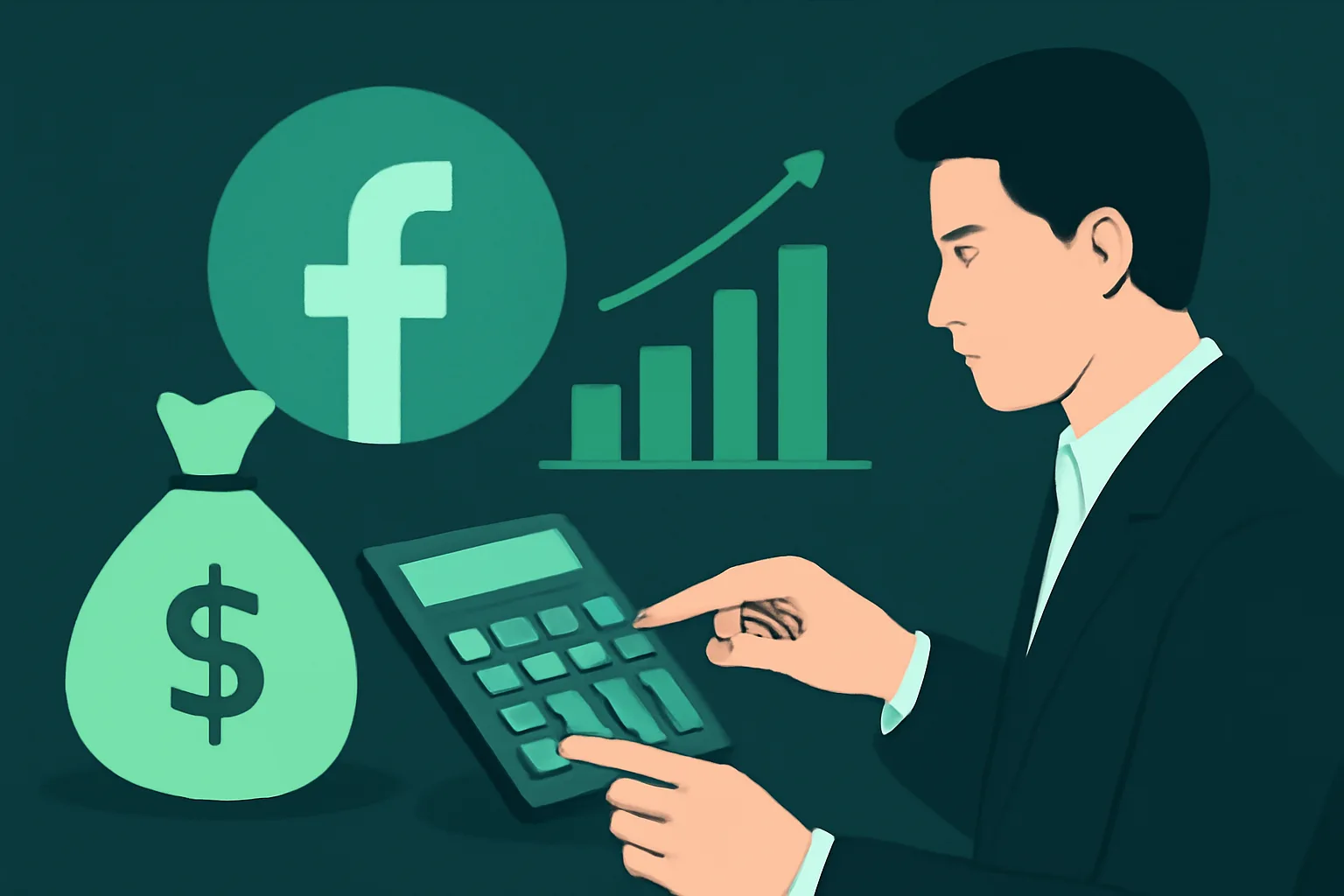 Facebook: วิธีคำนวณ ROI ที่แท้จริงจากการ "เพิ่มผู้ติดตาม (ไทย)" ให้ร้านค้าออนไลน์