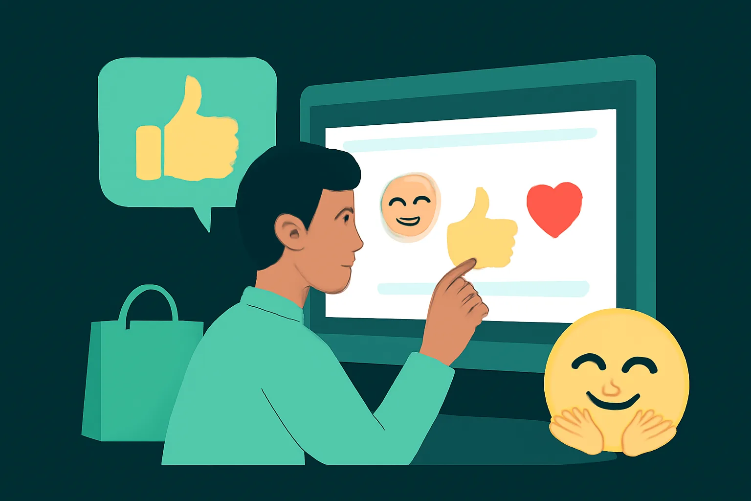 วิธีเลือก Emoji เพิ่มไลค์โพสต์ Facebook ให้ "สื่อสาร" ตรงใจแบรนด์และดึงดูดลูกค้า