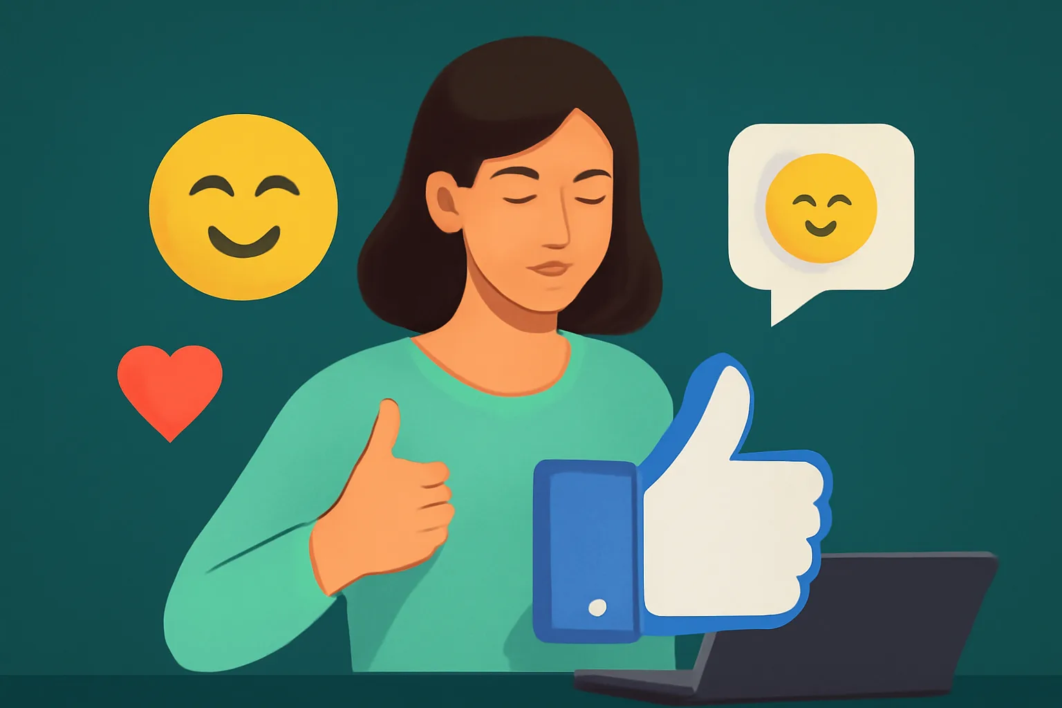 Facebook: เลือก Emoji เพิ่มไลค์สะท้อนแบรนด์ร้านค้าออนไลน์
