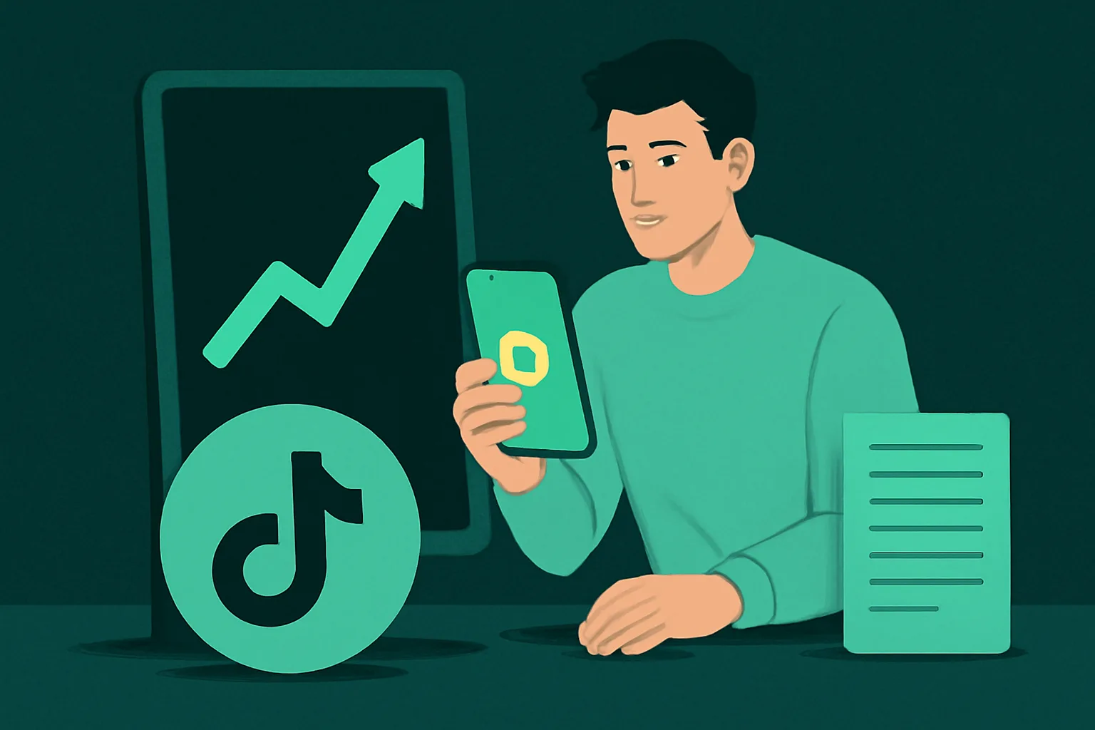 TikTok: เลือกบริการเพิ่มยอดวิวให้ "ลูกค้า" ทักจริง ไม่ใช่แค่ตัวเลข