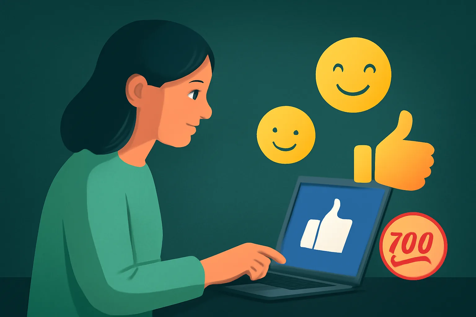 Facebook: เลือก Emoji เพิ่มไลค์อย่างไรให้สื่อสารตรงใจแบรนด์