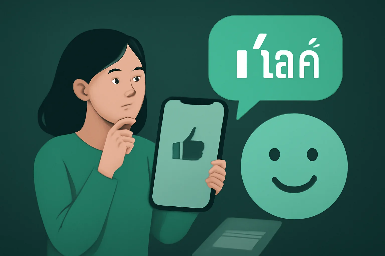 Facebook: เพิ่มไลค์โพสต์ (Emoji) vs (Thai) เลือกแบบไหนดีต่อธุรกิจ?