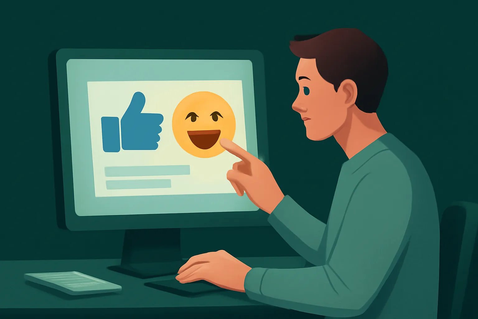 MetaSocial24Hr: เพิ่มยอดไลค์โพสต์ Facebook (Emoji) อย่างไรให้ดูเป็นธรรมชาติ