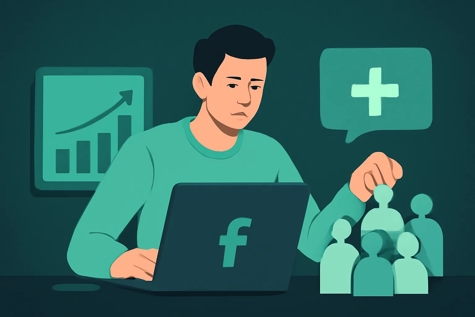 Facebook: เทคนิคการเลือกใช้บริการ 'เพิ่มคนเข้ากลุ่ม' ให้ตรงเป้าหมายธุรกิจ