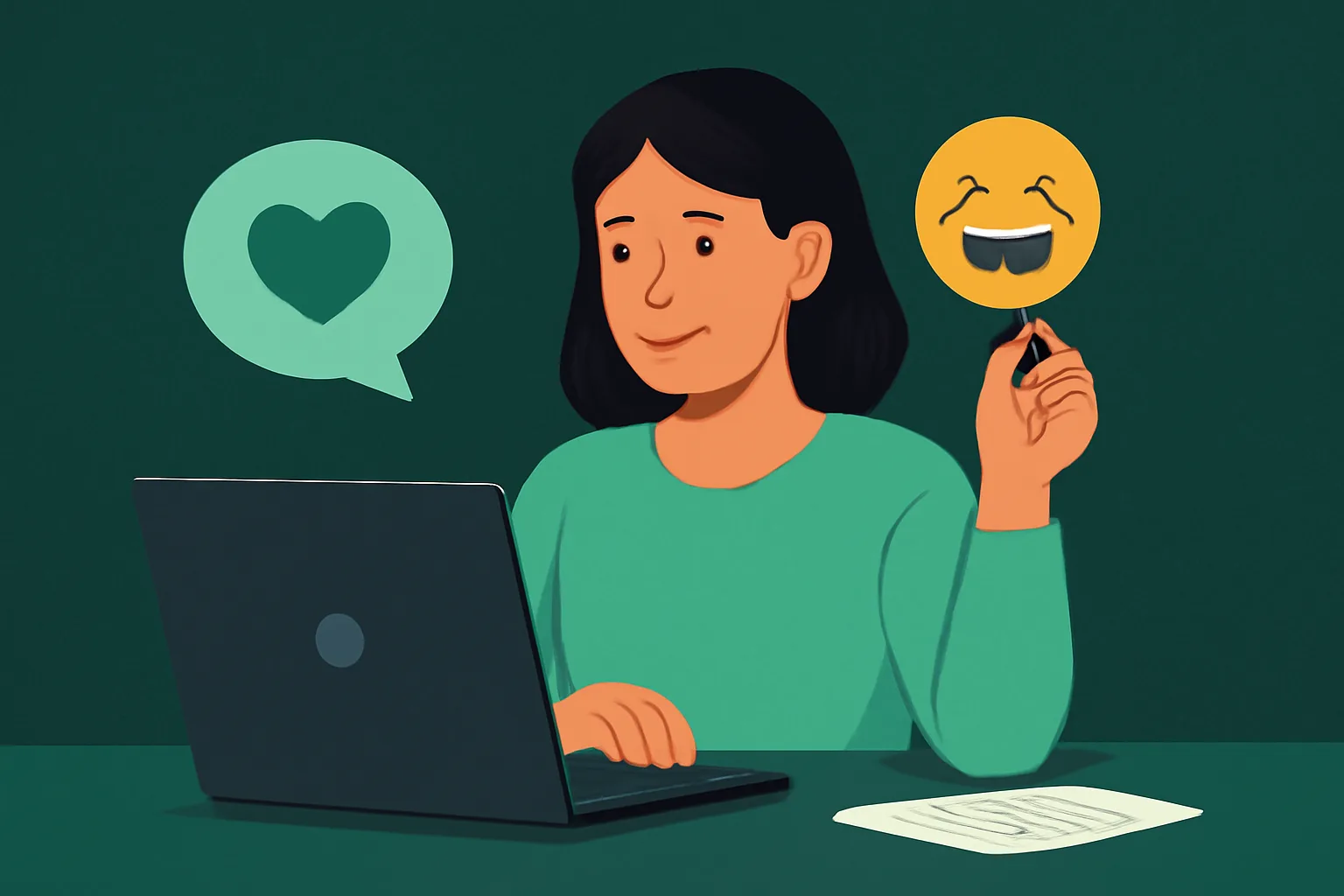 MetaSocial24Hr: เลือก Emoji เพิ่มไลค์ Facebook สื่อสาร "บุคลิก" ร้านค้าออนไลน์
