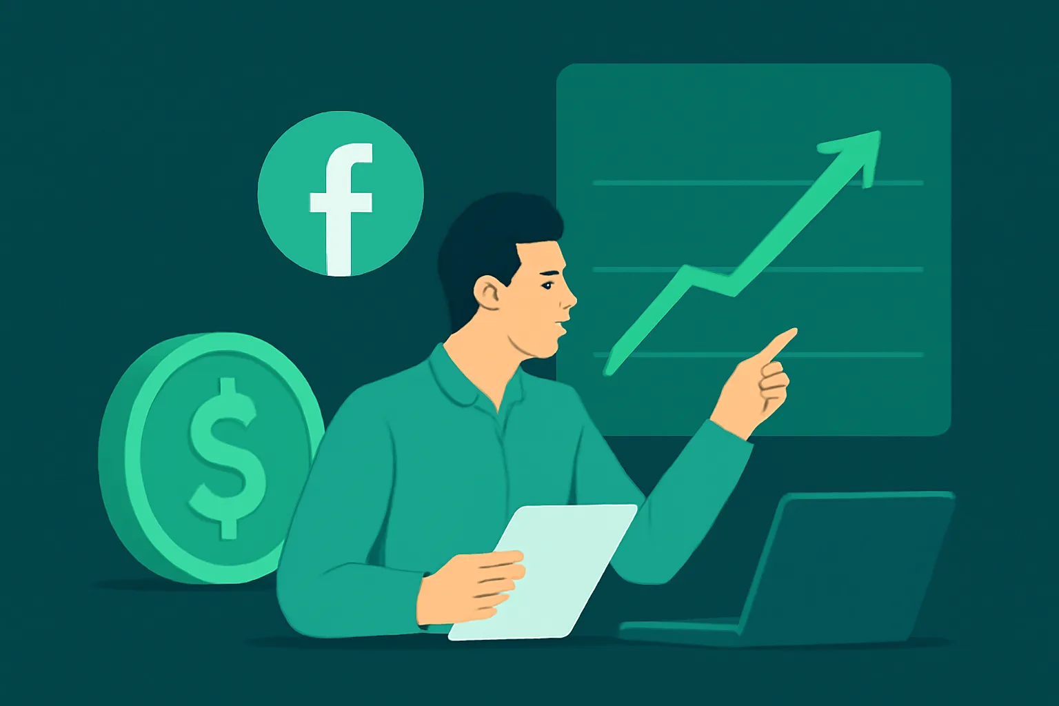 การจัดการ ต้นทุนต่อการเข้าถึง (Cost Per Reach) จากบริการเพิ่มผู้ติดตาม Facebook
