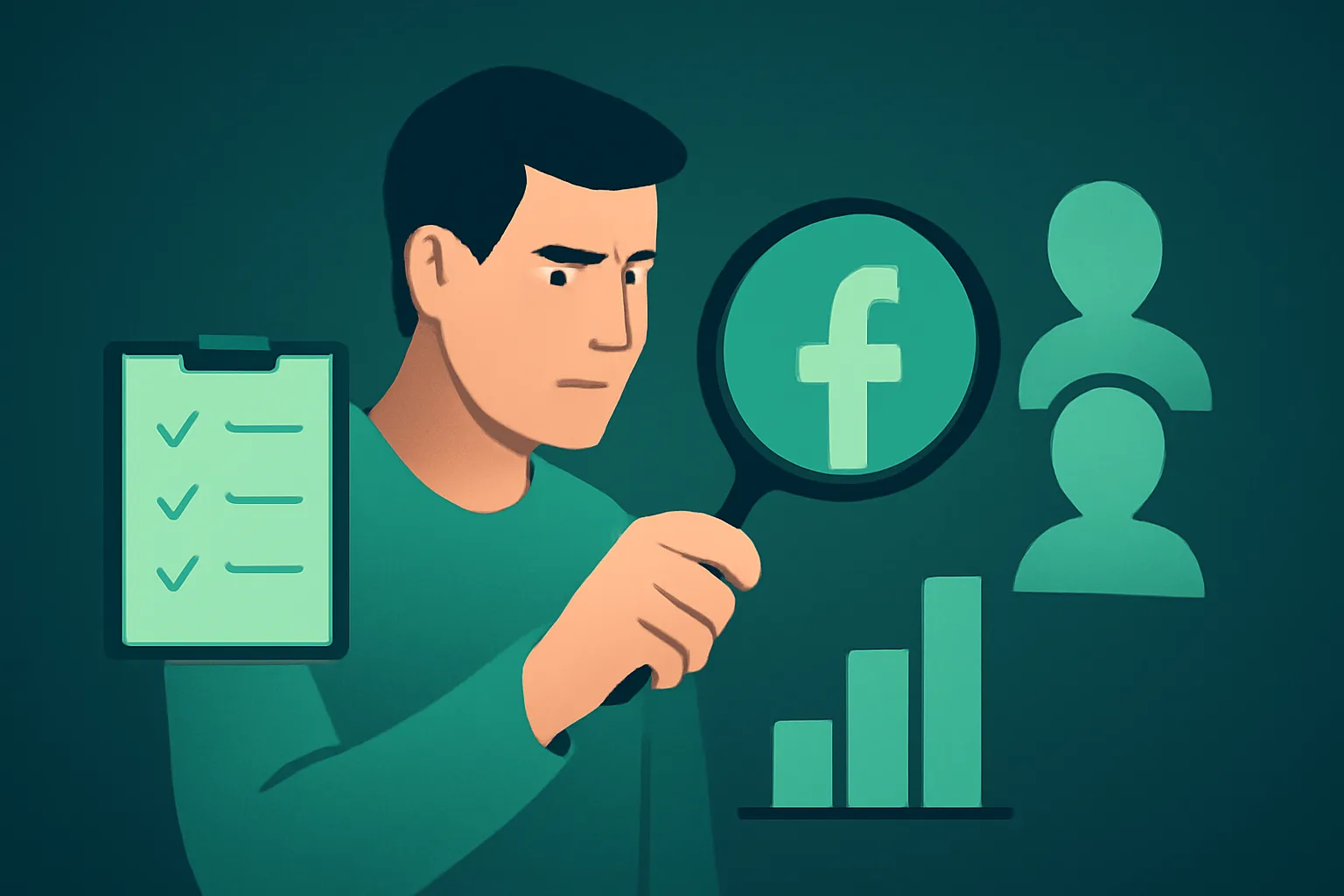 Facebook: วิธีประเมินคุณภาพผู้ติดตามที่ได้จากการใช้บริการ "เพิ่มผู้ติดตาม"