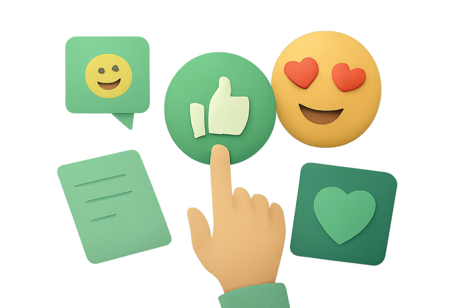 Facebook: เลือก Emoji เพิ่มไลค์โพสต์ สื่อสารตรงใจร้านค้า