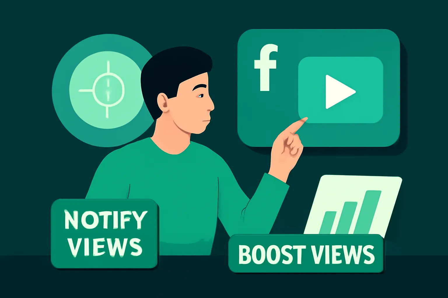 วิธีเลือกกลุ่มเป้าหมาย เพิ่มยอดวิว Facebook Video ให้ร้านค้าออนไลน์