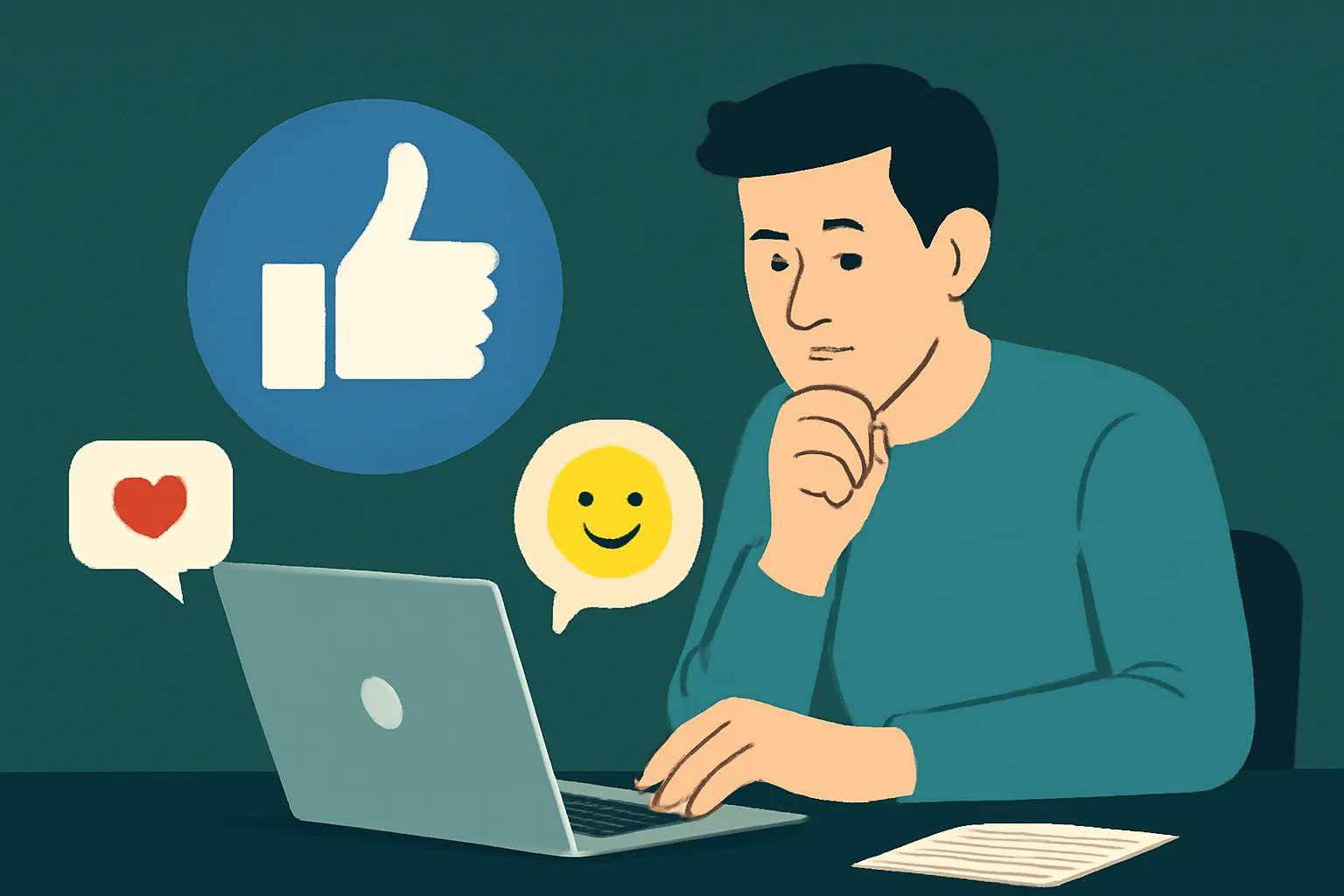Facebook: เลือกบริการเพิ่มไลค์โพสต์ (Emoji) ให้ดูเป็นธรรมชาติ