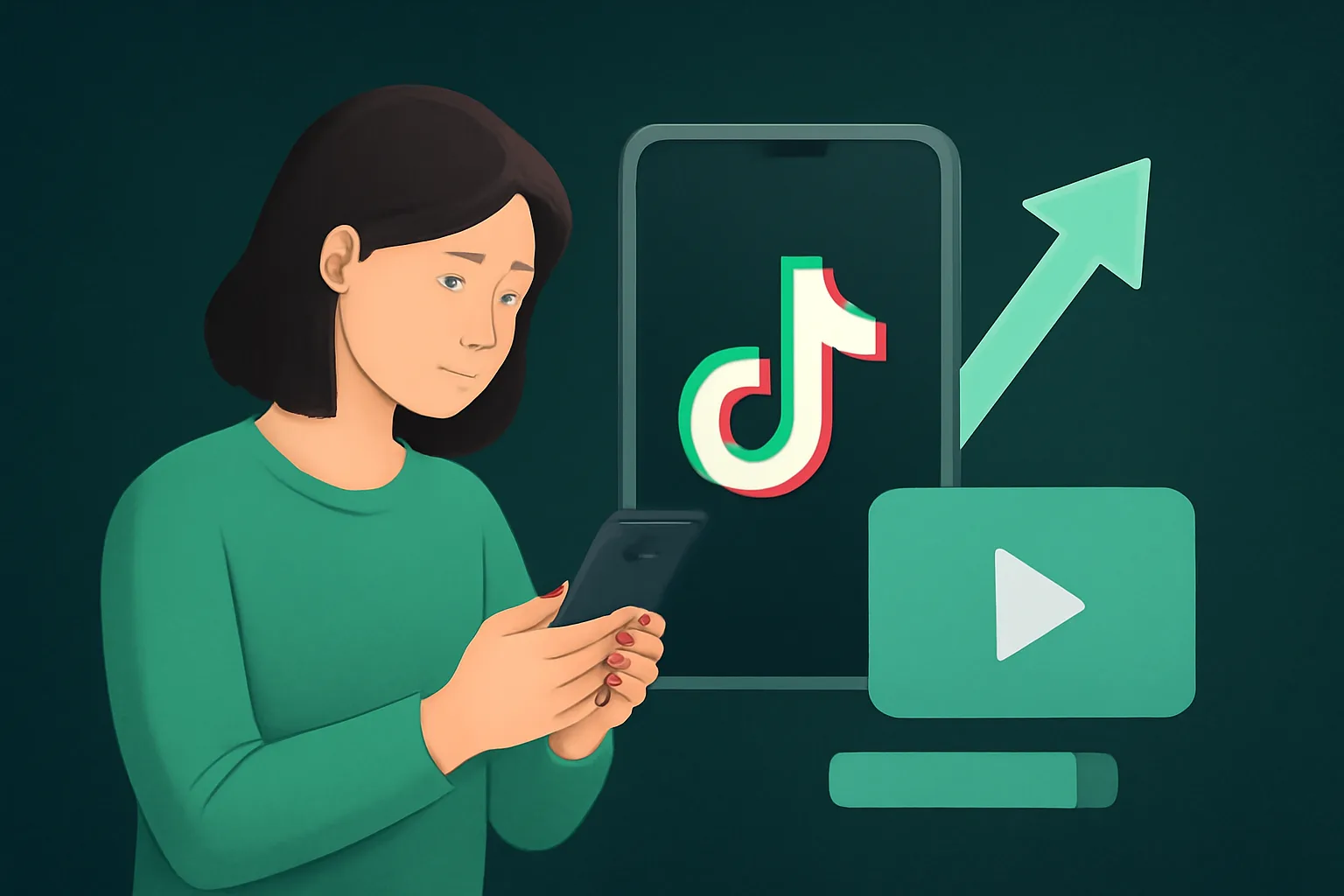 TikTok: วิธีเพิ่มยอดวิววิดีโอให้ได้ผลลัพธ์จริงสำหรับร้านค้าออนไลน์