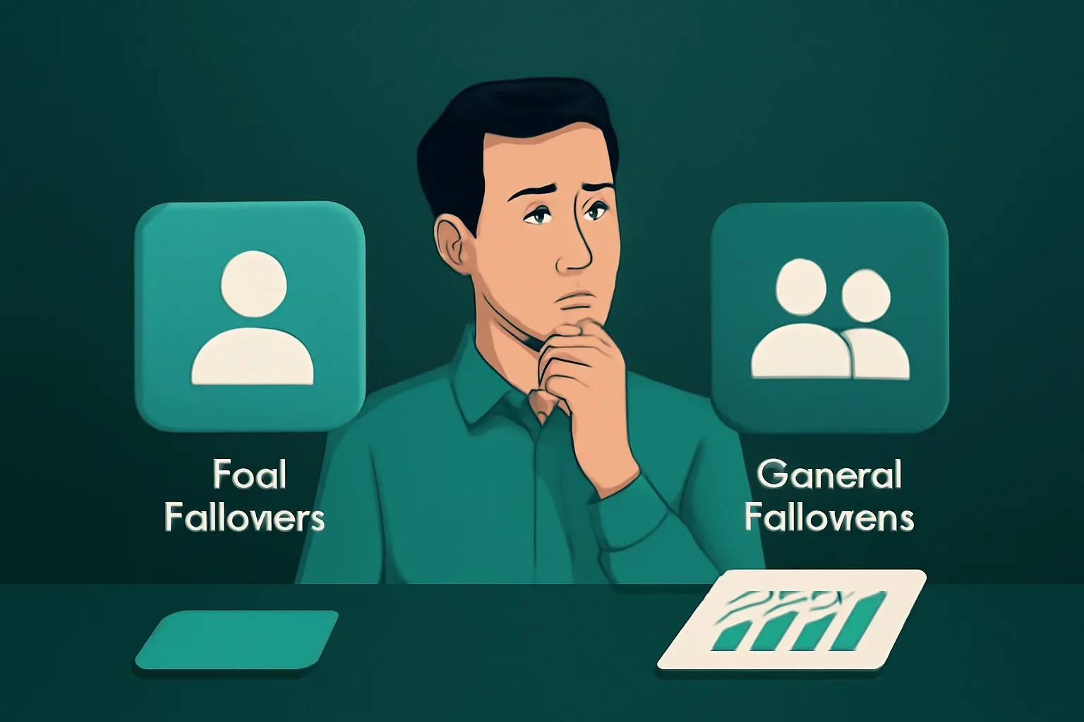 เลือกผู้ติดตาม Instagram (Thai): Real Followers vs General Followers แบบไหนเหมาะกับธุรกิจ SME