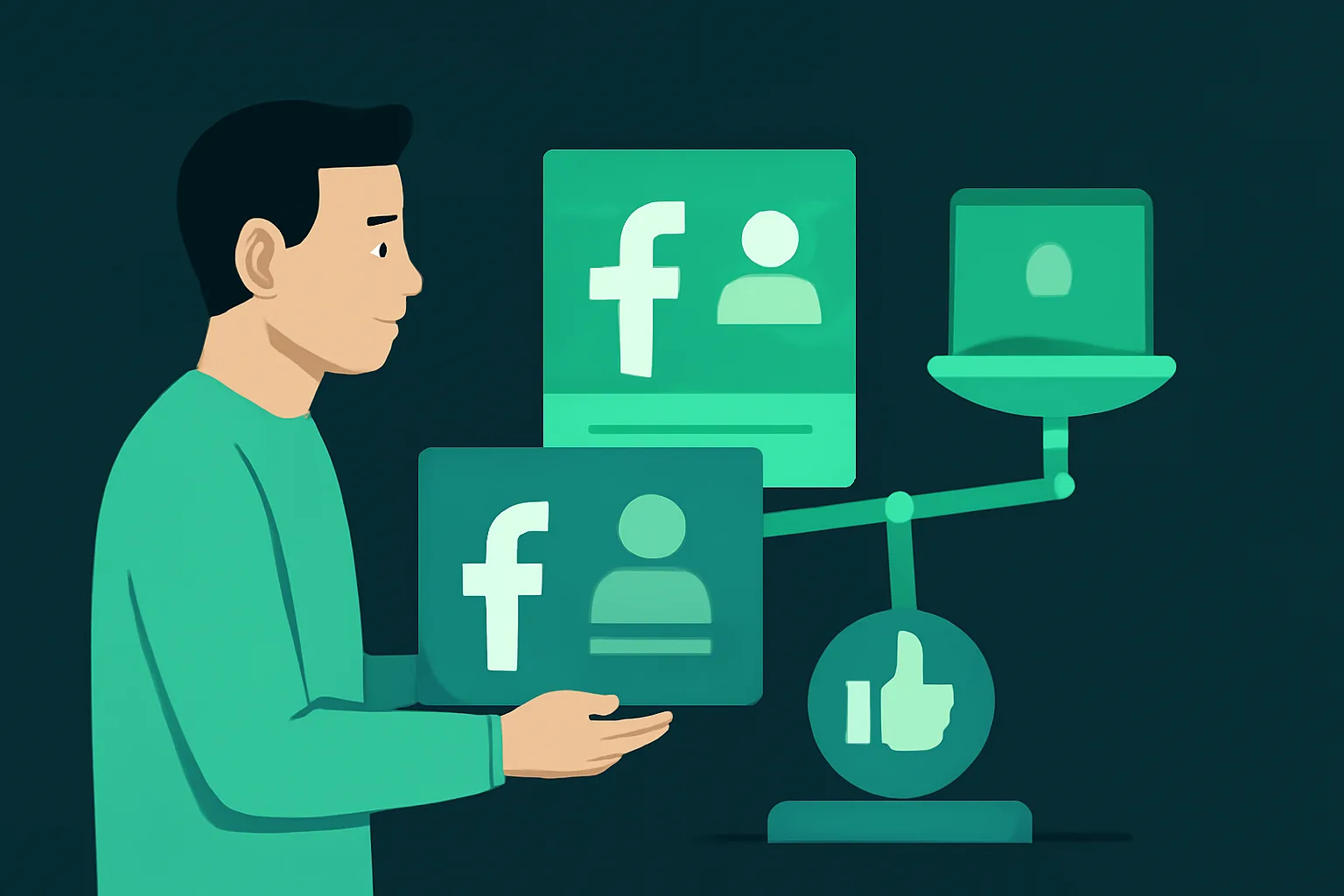MetaSocial24Hr: เลือกจำนวนผู้ติดตาม Facebook (ไทย) ให้สมดุลกับสินค้าและงบประมาณ