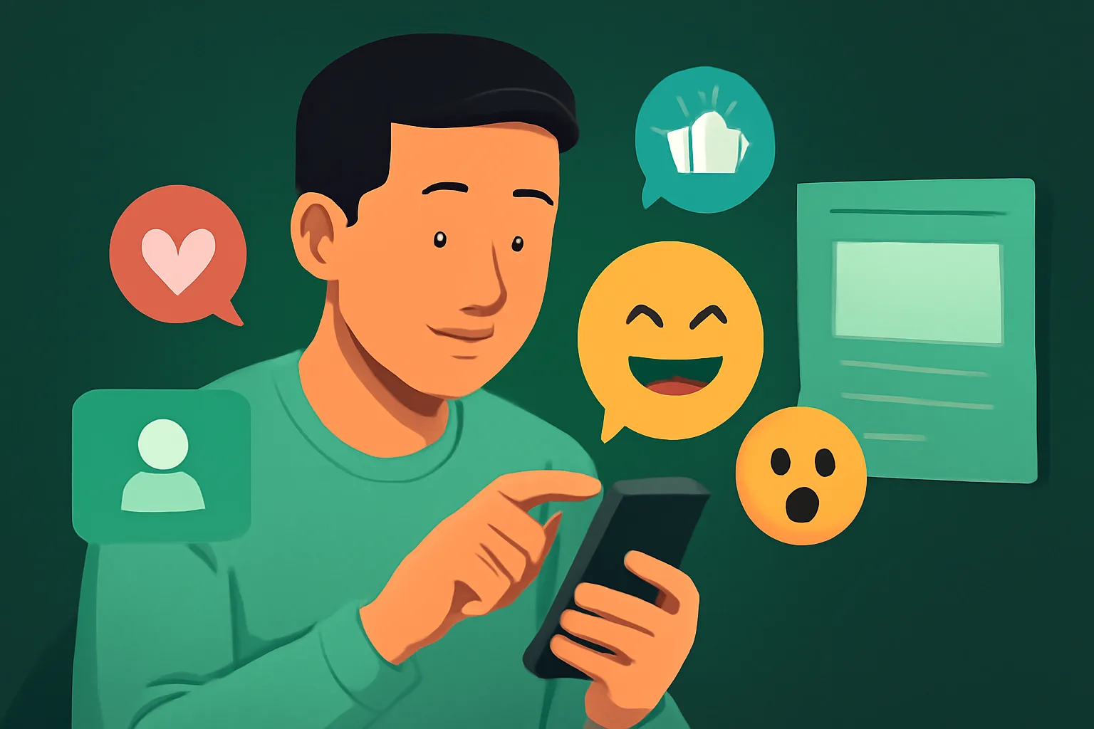 Facebook: เทคนิคเลือก Emoji เพิ่มไลค์ สื่อสารตรงใจร้านค้าออนไลน์