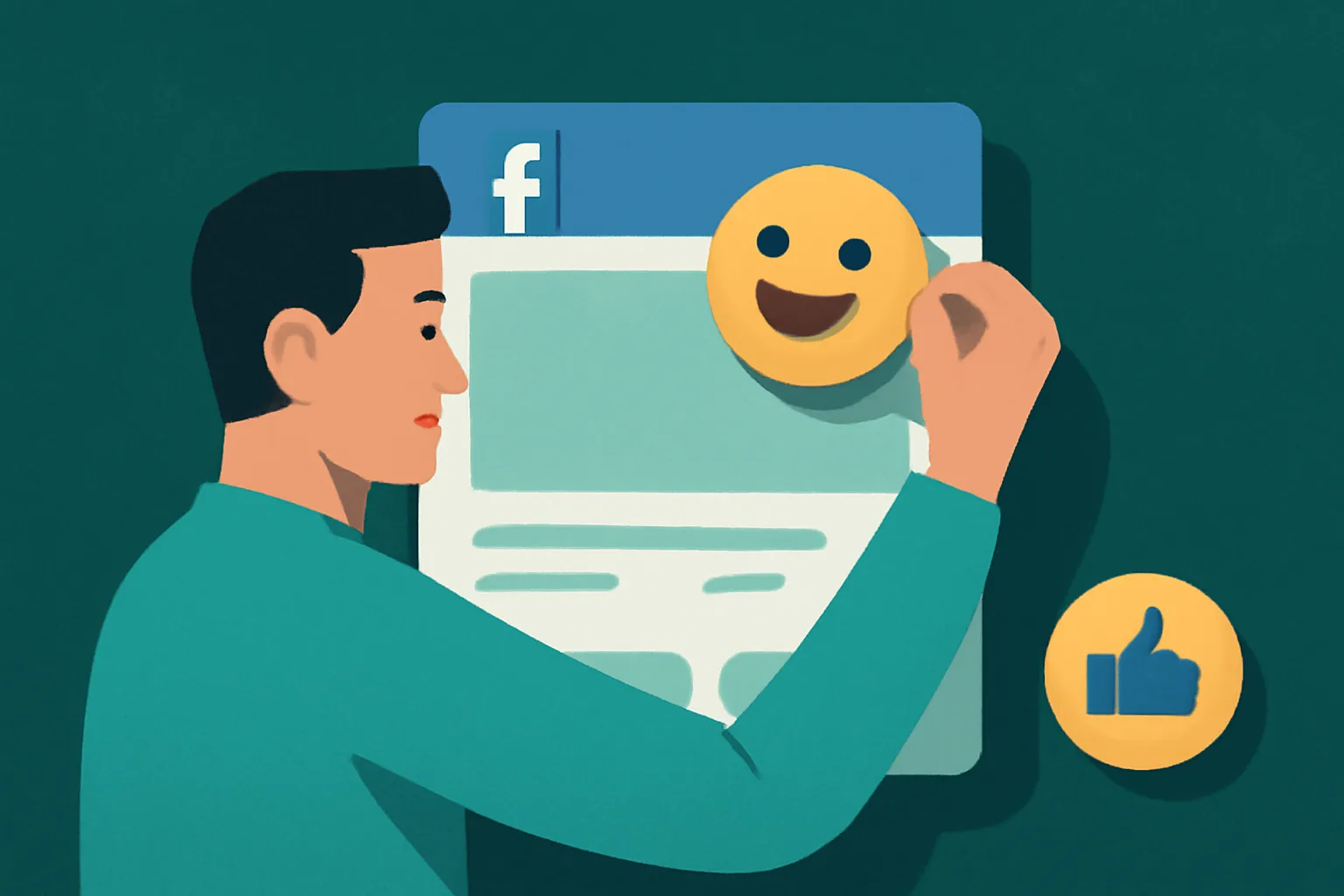 Facebook: เลือก Emoji เพิ่มไลค์โพสต์ สื่อสารตรงใจแบรนด์