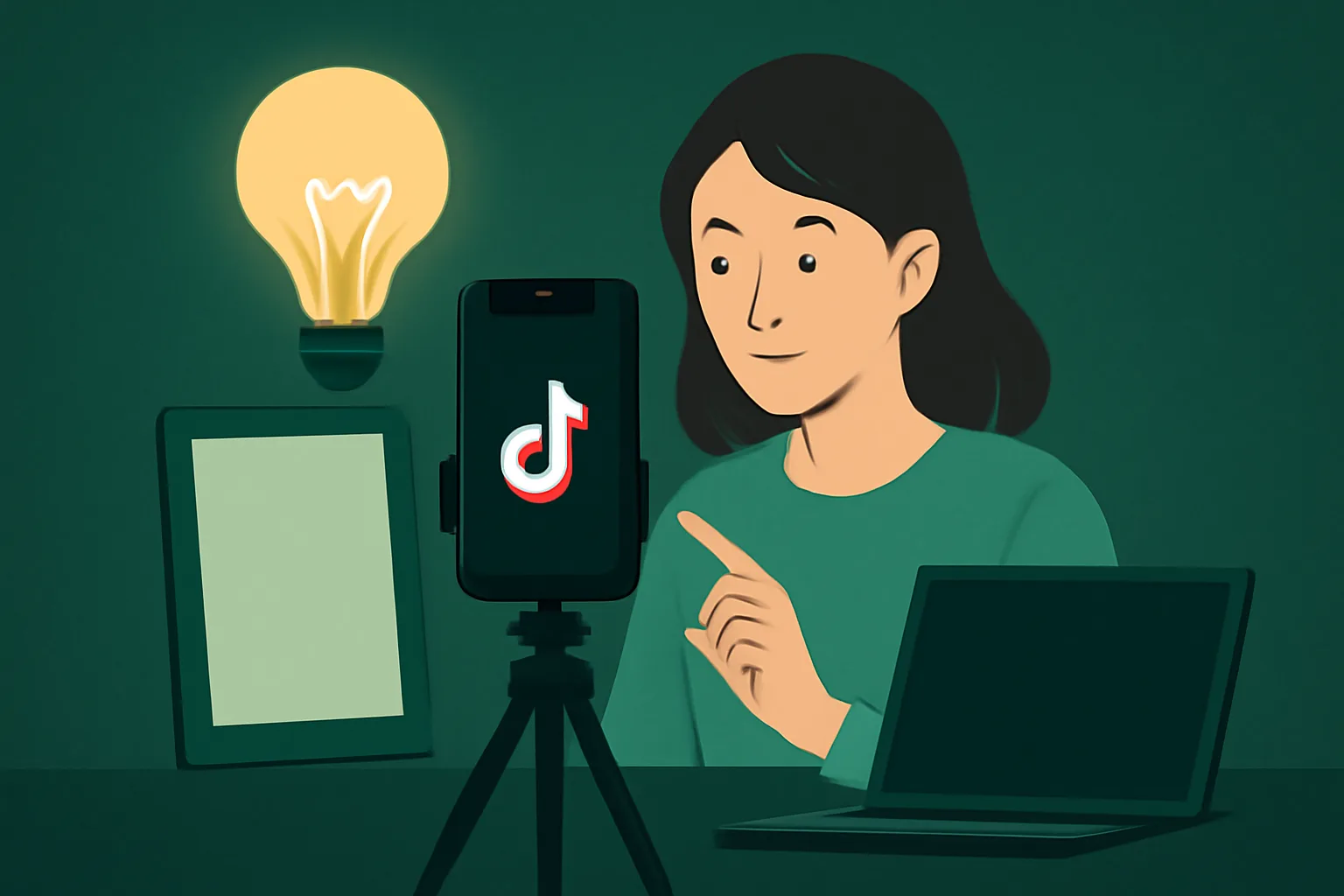 5 เทคนิคสร้างสรรค์วิดีโอ TikTok ยอดวิวพุ่ง ตรงกลุ่มเป้าหมาย SME