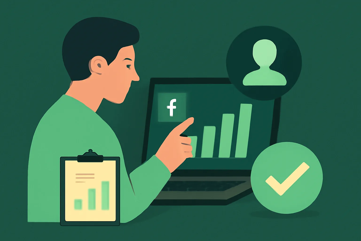 วัดผลลัพธ์การใช้บริการเพิ่มผู้ติดตาม Facebook (Thai) อย่างไร?