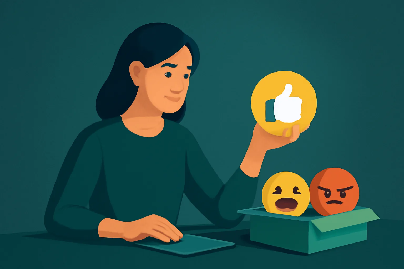 วิธีเลือกซื้อ Emoji Likes Facebook ให้ตรงกับบุคลิกแบรนด์ร้านค้าออนไลน์