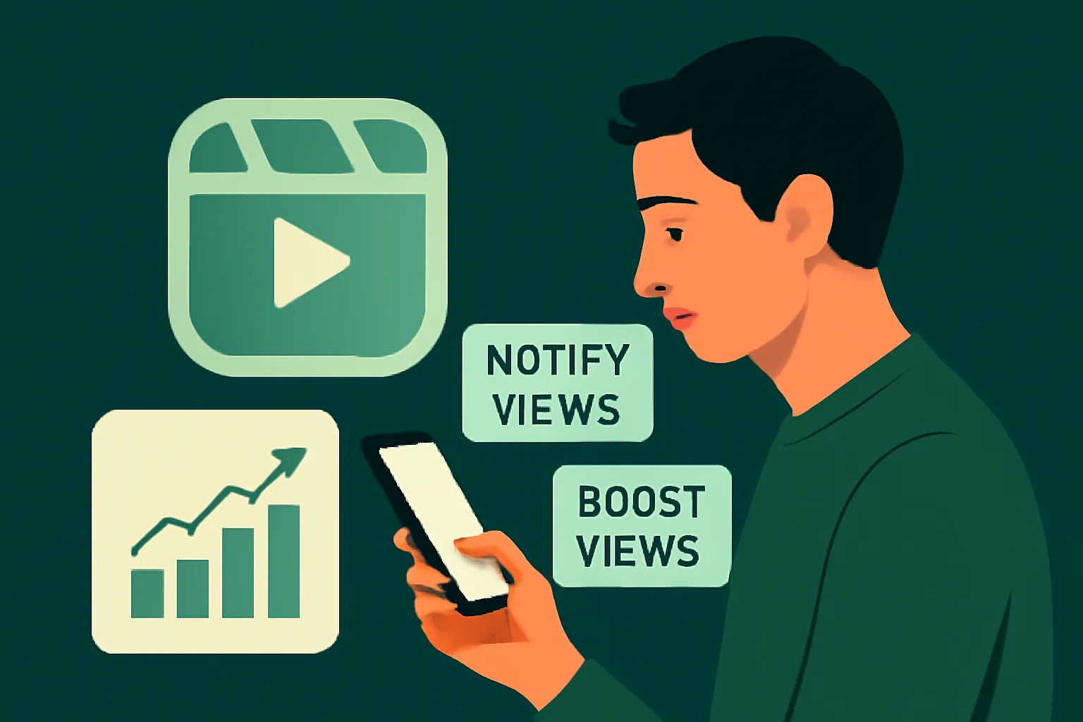 Instagram Reels: Notify Views vs. Boost Views ตัวเลือกไหนคุ้มค่าสำหรับร้านค้าออนไลน์?